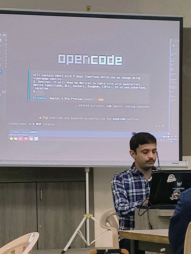 Single Prompt frontend development
